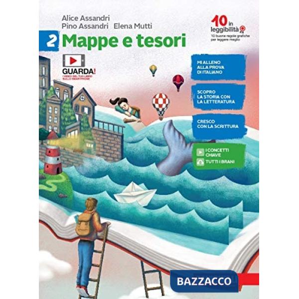 MAPPE E TESORI. PER LA SCUOLA MEDIA. CON E-BOOK. VOL. 2