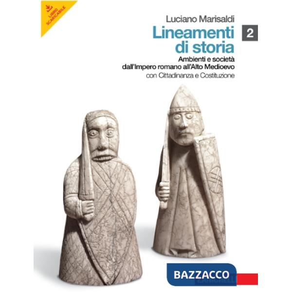 LINEAMENTI DI STORIA VOL. 2 CON INSERTO CITTADINAN
