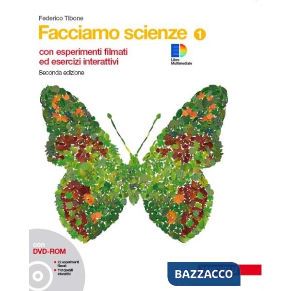 FACCIAMO SCIENZE VOL. 1 CON DVD-ROM