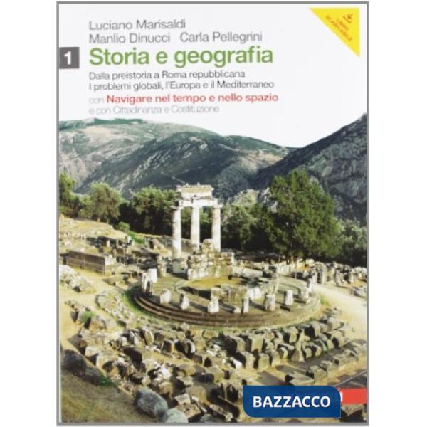 STORIA E GEOGRAFIA VOL. 1 + CITTADINANZA E COSTITU