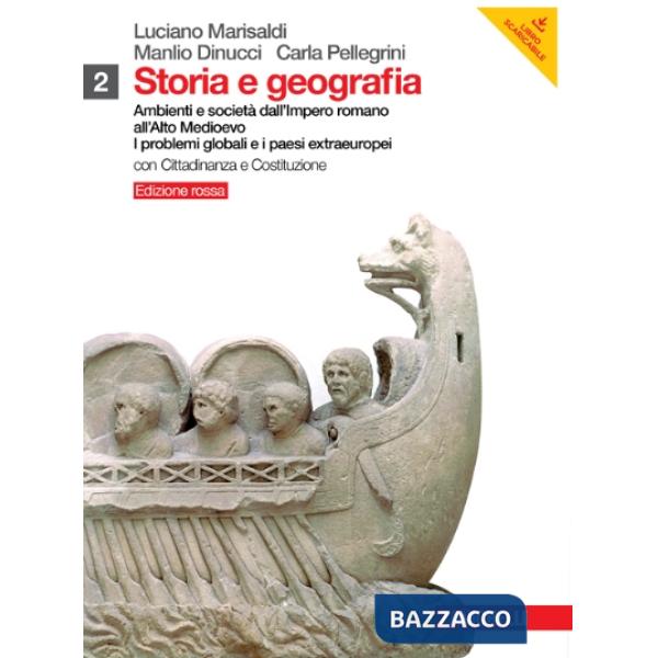 STORIA E GEOGRAFIA VOL. 2 CON INSERTO CITTADINANZA