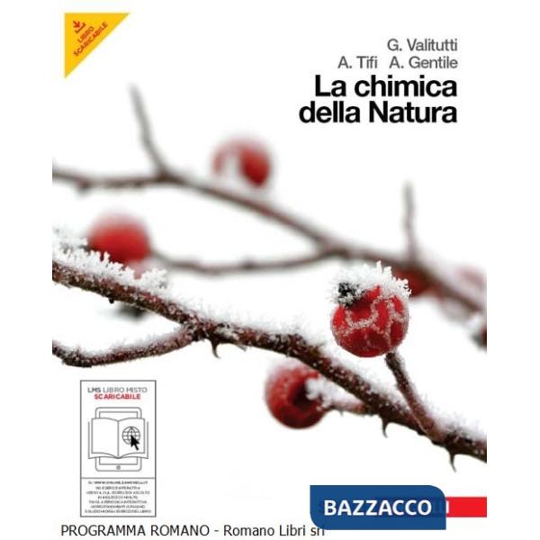 CHIMICA DELLA NATURA (SOLTANTO PDF SCA)