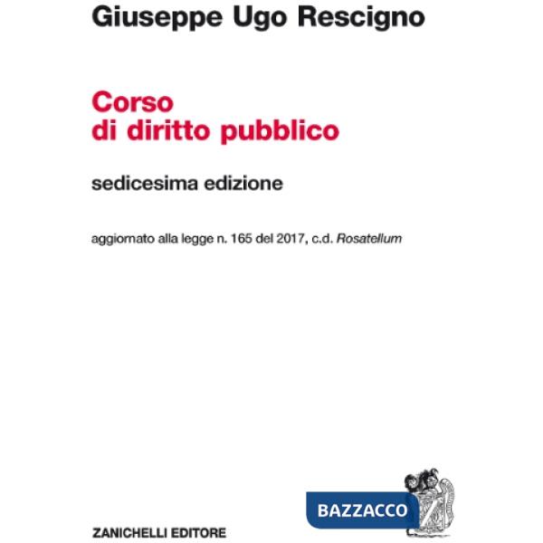 CORSO DIR PUBB 16ED K