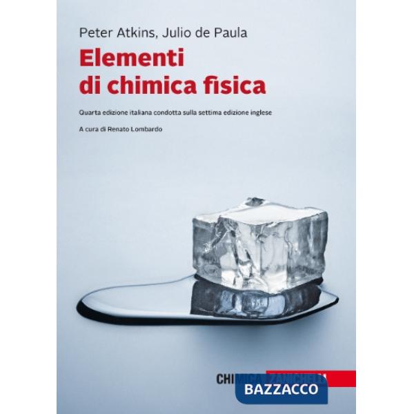 ELEM CHIMICA FISICA 4ED LUMK