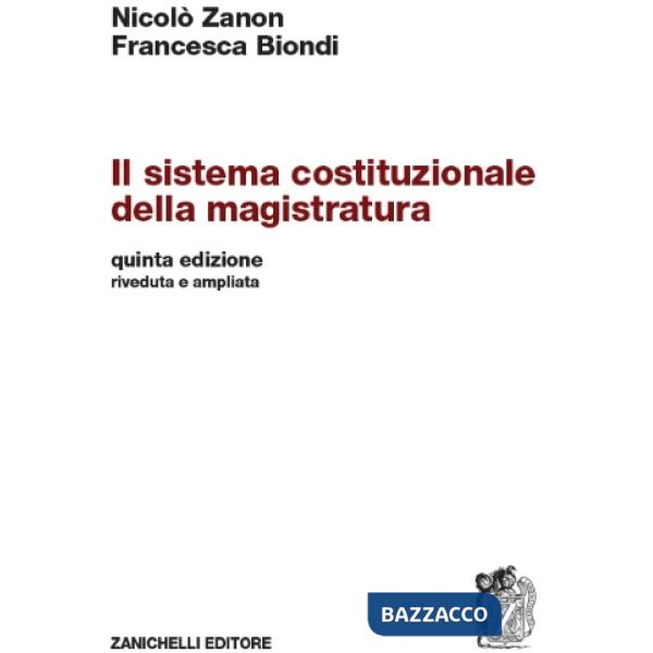 SIST COSTIT MAGISTRATURA 5ED K