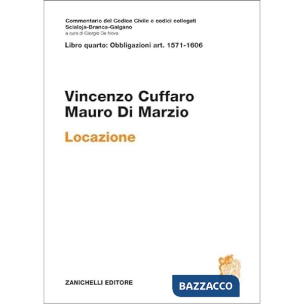 ART. 1571-1606 LOCAZIONE