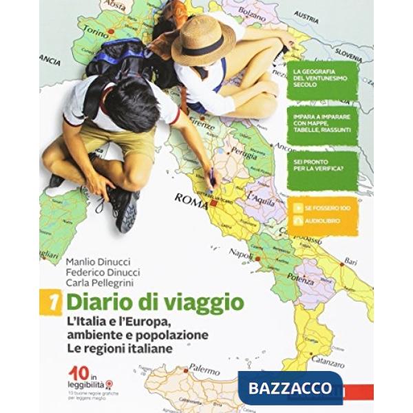 DIARIO DI VIAGGIO. PER LA SCUOLA MEDIA. CON CONTENUTO DIGITALE VOL. 1