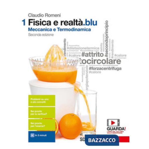 FISICA E REALTA.BLU 1. PER LE SCUOLE SUPERIORI. CON CONTENUTO DIGITALE