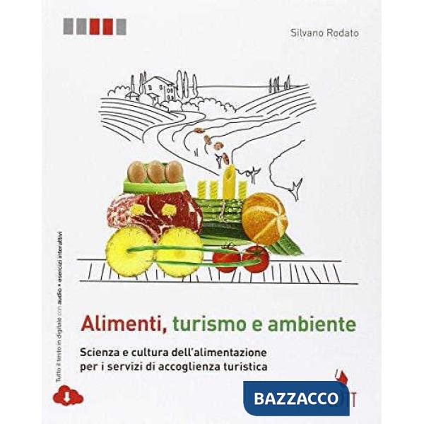 ALIMENTI TURISMO E AMBIENTE CONF. VOL. + QUADERNO
