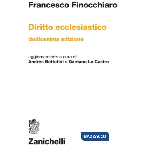 DIR ECCLESIASTICO 12ED