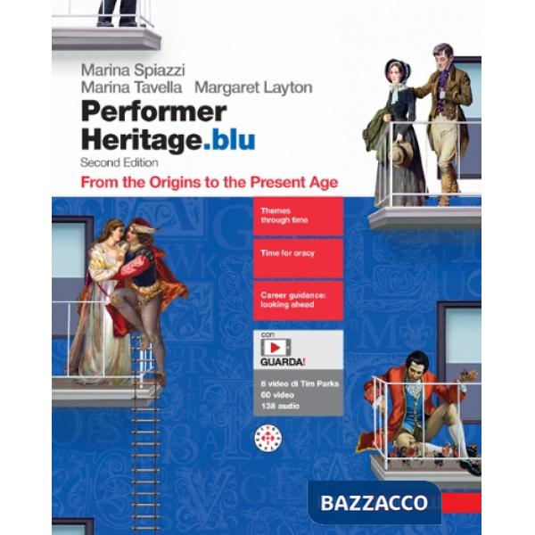 PERFORMER HERITAGE.BLU 2ND EDITION - EBOOK MULTIMEDIALE VOL. U