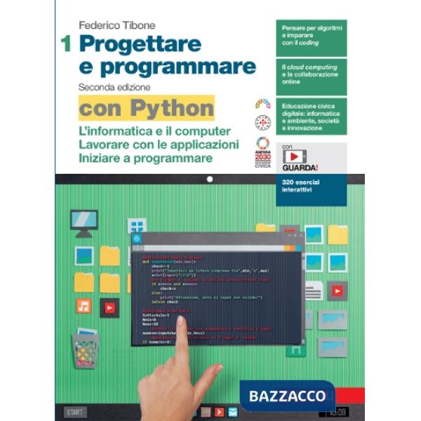 PROGETTARE E PROGRAMMARE 2ED. - EBOOK MULTIMEDIALE VOL. 1 CON PYTHON