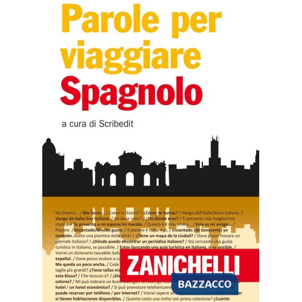 PAROLE PER VIAGGIARE SPAGNOLO NED