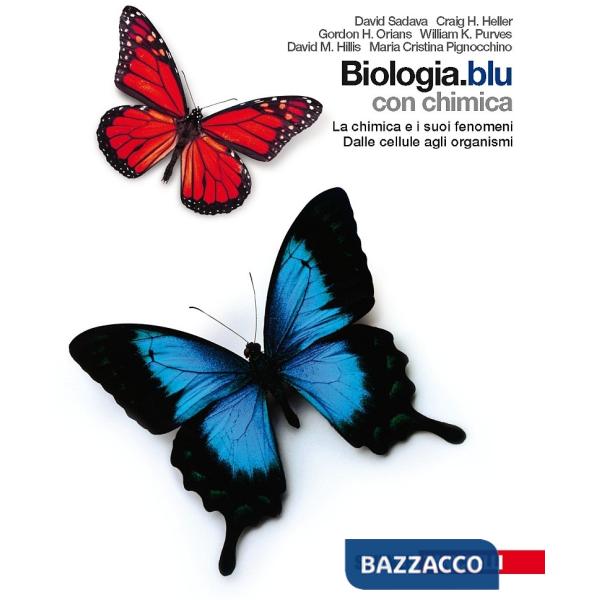 BIOLOGIA. BLU LA CHIMICA E I SUOI FENOMENI DALLE C