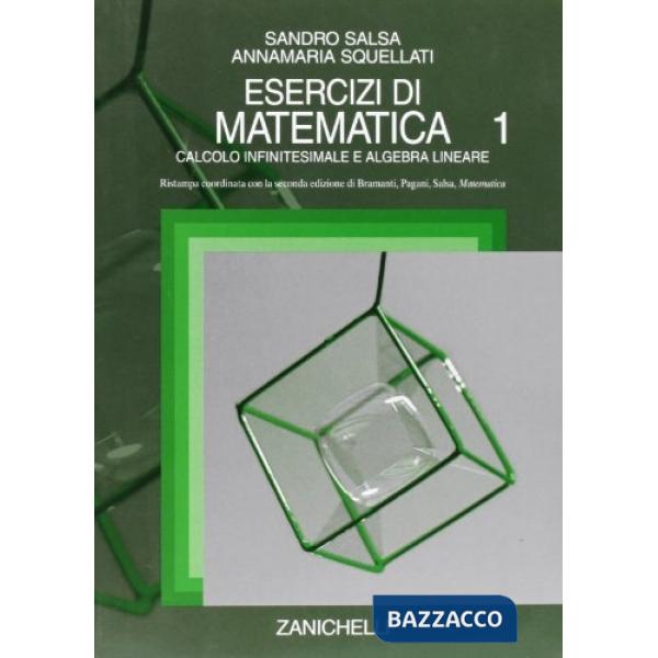 ESERCIZI DI MATEMATICA 1 NR