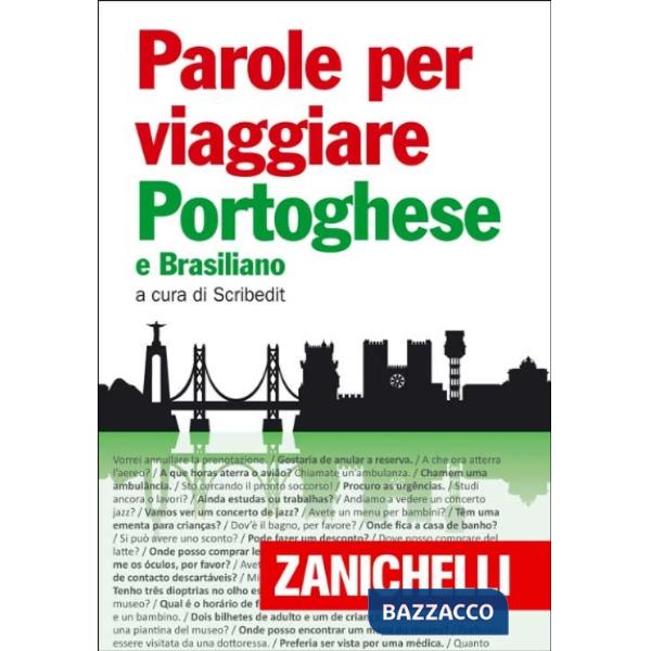 PAROLE PER VIAGGIARE-PORTOGHESE