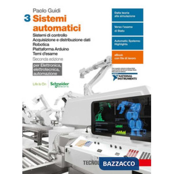 SISTEMI AUTOMATICI. ELETTRONICA, ELETTROTECNICA, AUTOMAZIONE. PER LE S