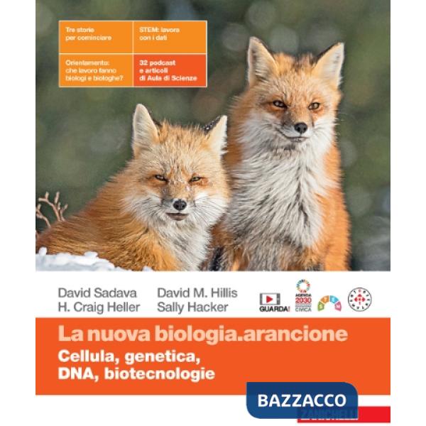 NUOVA BIOLOGIA.ARANCIONE (LA) - EBOOK MULTIMEDIALE