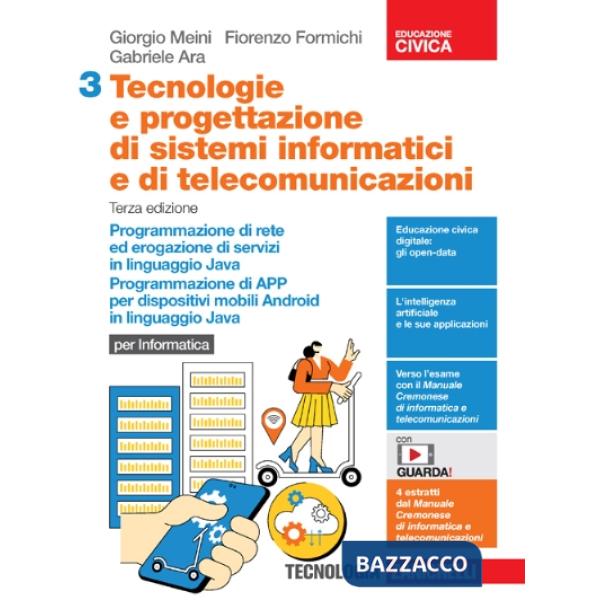 TECNOLOGIE E PROGETT. SIST. INFORMATICI E DI TELECOM. 3ED - EBOOK 3 B