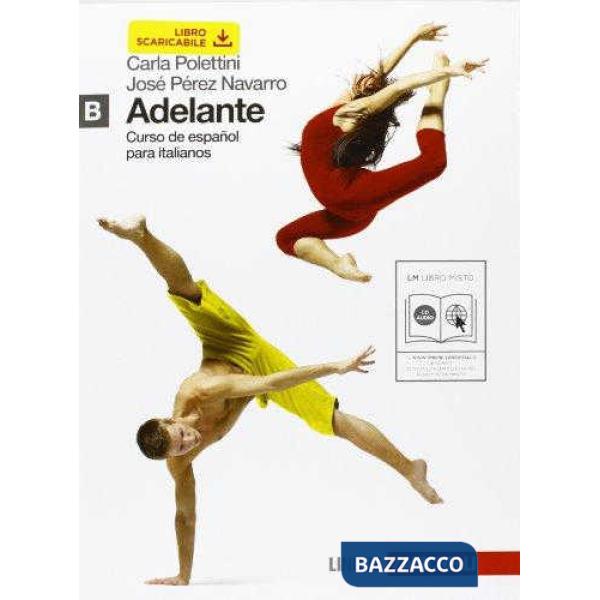 ADELANTE VOL. B CON CD AUDIO