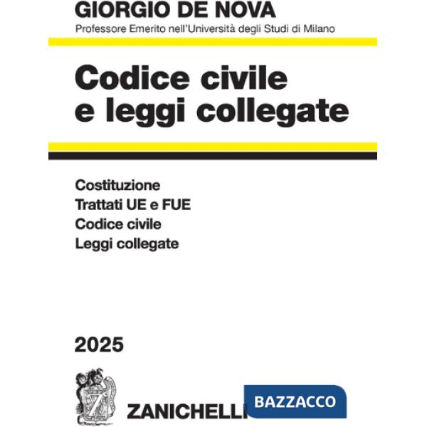 CODICE CIVILE 2025