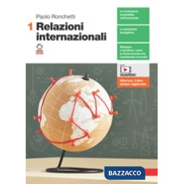 RELAZIONI INTERNAZIONALI - EBOOK MULTIMEDIALE VOLUME 1 ONLINE E OFFLI