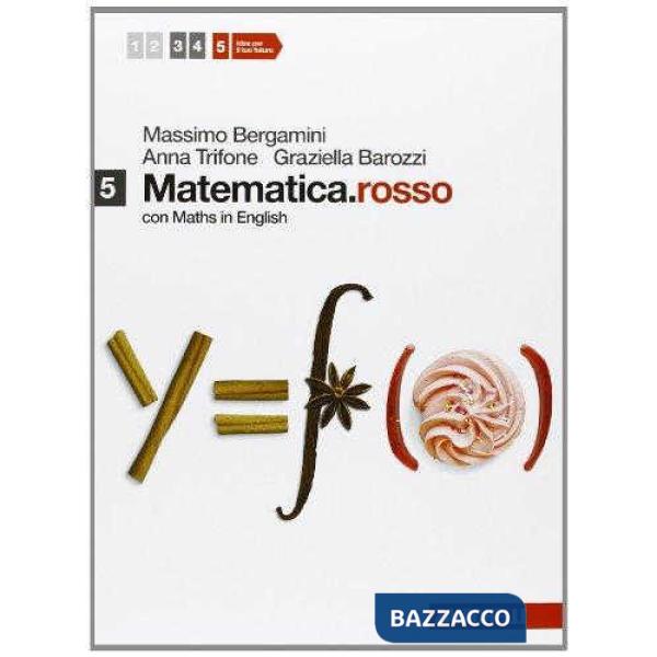 MATEMATICA.ROSSO VOL. 5 LIBRO DIGITALE