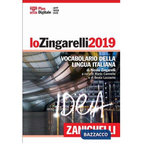 ZINGARELLI 2019 PLUS + DVD