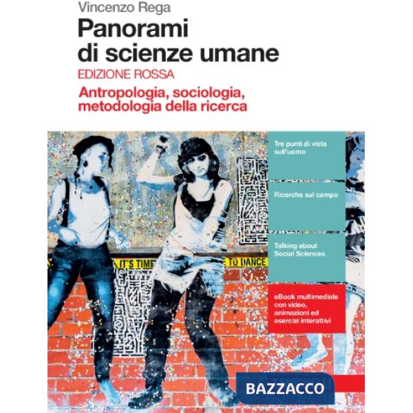 PANORAMI DI SCIENZE UMANE V. U. ANTROPOLOGIA, SOCI