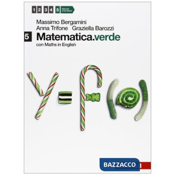 MATEMATICA.VERDE VOL. 5 LIBRO DIGITALE