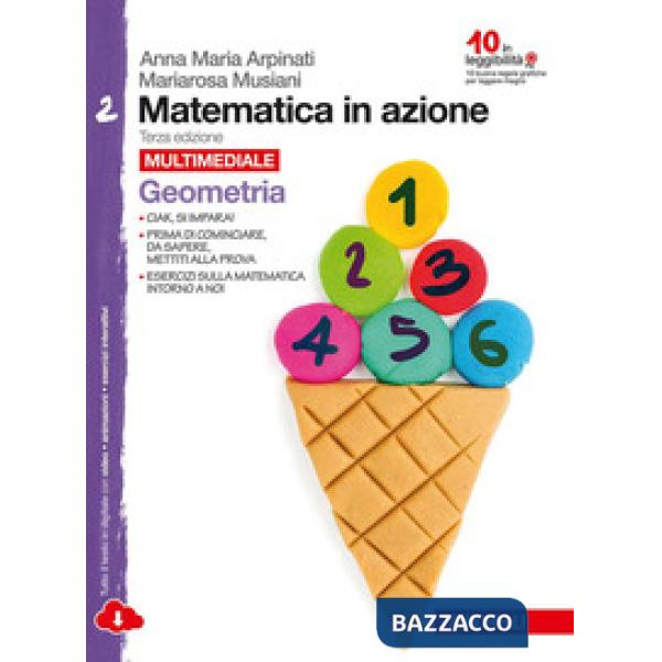 MATEMATICA IN AZIONE. PER LA SCUOLA MEDIA. CON ESPANSIONE ONLINE