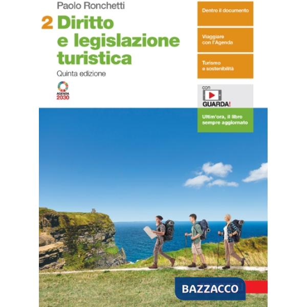 DIRITTO E LEGISLAZIONE TURISTICA 5ED - EBOOK MULTIMEDIALE VOLUME 2 BO