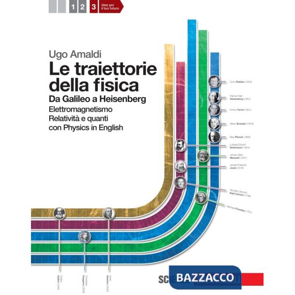 LE TRAIETTORIE DELLA FISICA VOL. 3 LIBRO DIGITALE