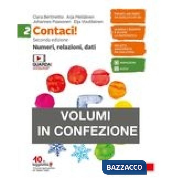 CONTACI! - EBOOK MULTIMEDIALE CONF. 2 SECONDA EDIZIONE - VERSIONE BOOK