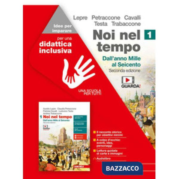 NOI NEL TEMPO. IDEE PER IMPARARE. PER LE SCUOLE SUPERIORI. CON ESPANSI