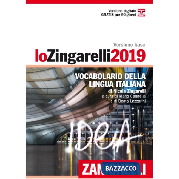 ZINGARELLI 2019 BASE