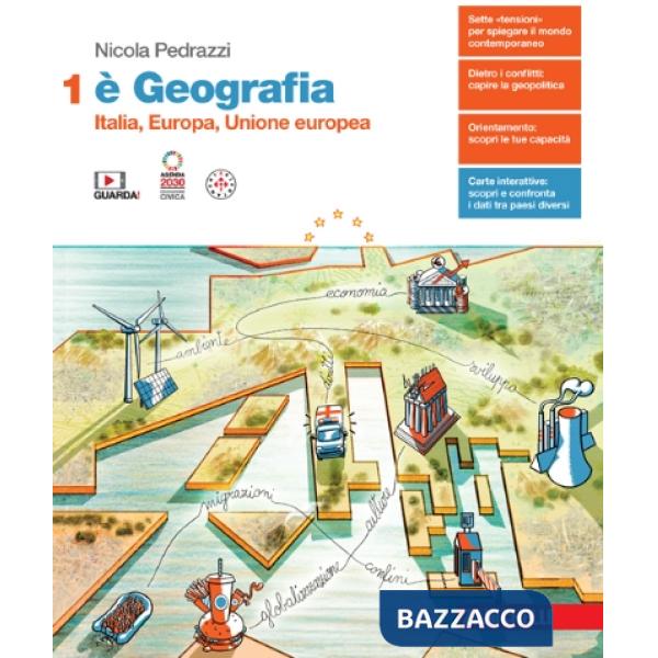 E GEOGRAFIA - EBOOK MULTIMEDIALE VOL. 1