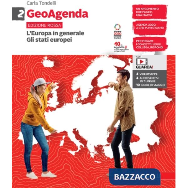 GEOAGENDA EDIZIONE ROSSA - EBOOK MULTIMEDIALE VOLUME 2 BOOKTAB - LA Z