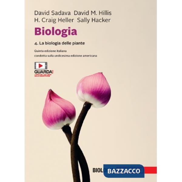 BIOLOGIA. CON E-BOOK VOL.4