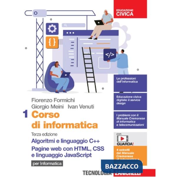 CORSO DI INFORMATICA 3ED. - EBOOK MULTIMEDIALE VOLUME 1 ONLINE E OFFL
