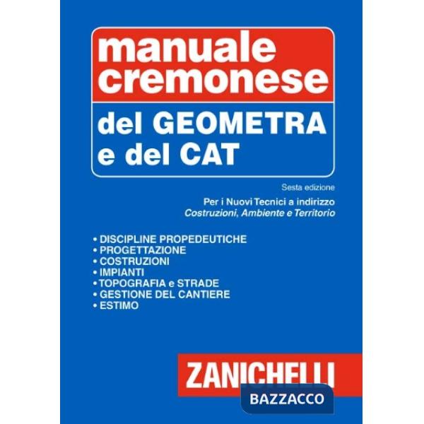 MANUALE CREMONESE DEL GEOMETRA