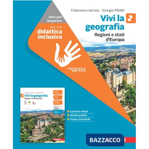VIVI LA GEOGRAFIA. IDEE PER IMPARARE VOLUME. PER LA SCUOLA MEDIA. VOL.