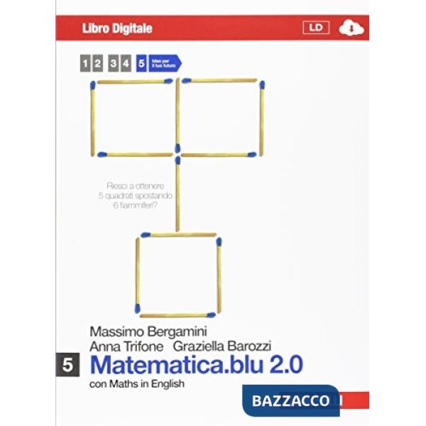 MATEMATICA.BLU 2.0 VOL. 5 LIBRO DIGITALE