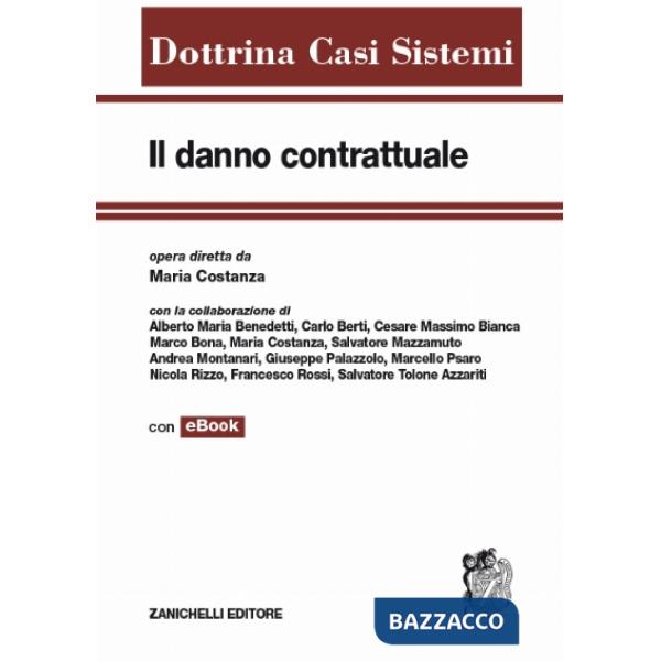 DANNO CONTRATTUAL + EB