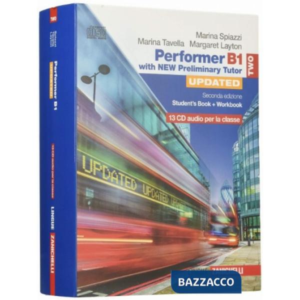 PERFORMER B1. UPDATED. CON NEW PRELIMINARY TUTOR. CONFEZIONE 12 CD AUD