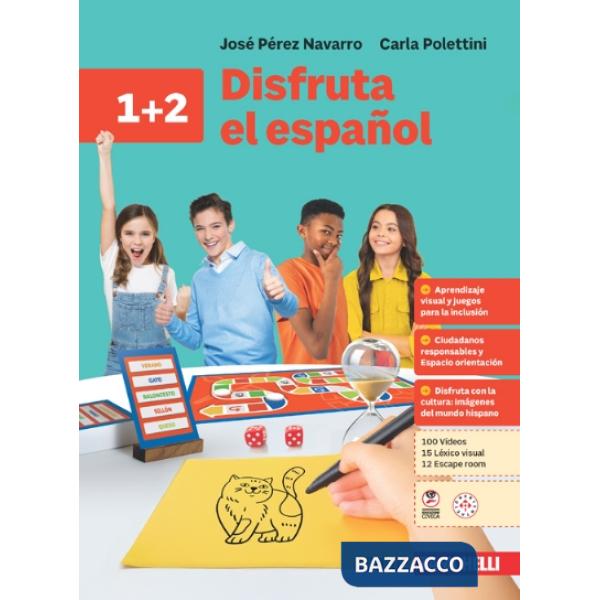 DISFRUTA VOL. 1 + 2 + EB