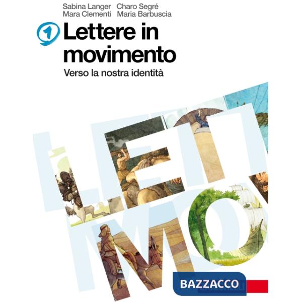 LETTERE IN MOVIMENTO CONF. VOL. 1 + POESIA E LETTE