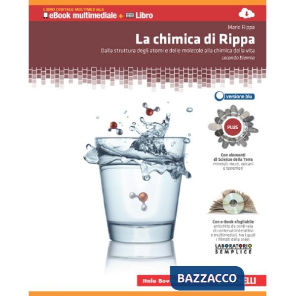 LA CHIMICA DI RIPPA V. U. PLUS EDIZ. BLU PER IL 2