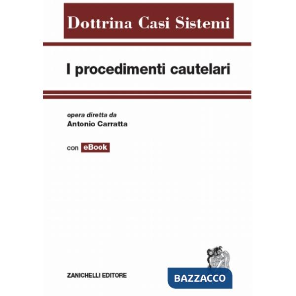 PROCED CAUTELARI + EB