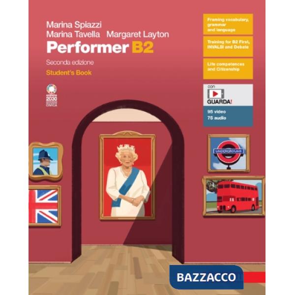 PERFORMER B2 2ED - EBOOK MULT. CONF. STUDENT'S BOOK + WORKBOOK